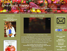 Tablet Screenshot of growbetterveggies.com